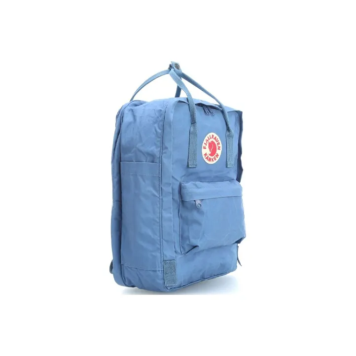 Fjallraven Kanken Vinylon Backpack Regular Women's Light Blue-1