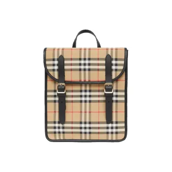 Burberry Polyamide Backpack Women's Archive Beige