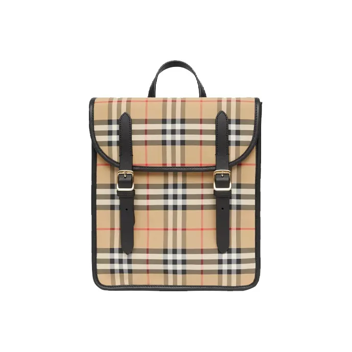 Burberry Polyamide Backpack Women's Archive Beige-0