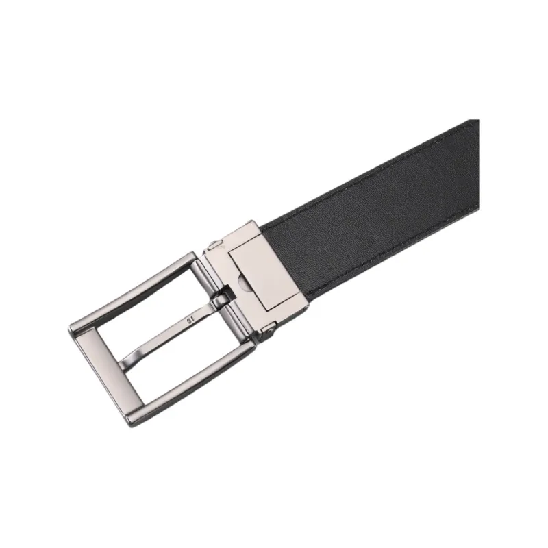 NINE NAIL Leather Belts Men-2