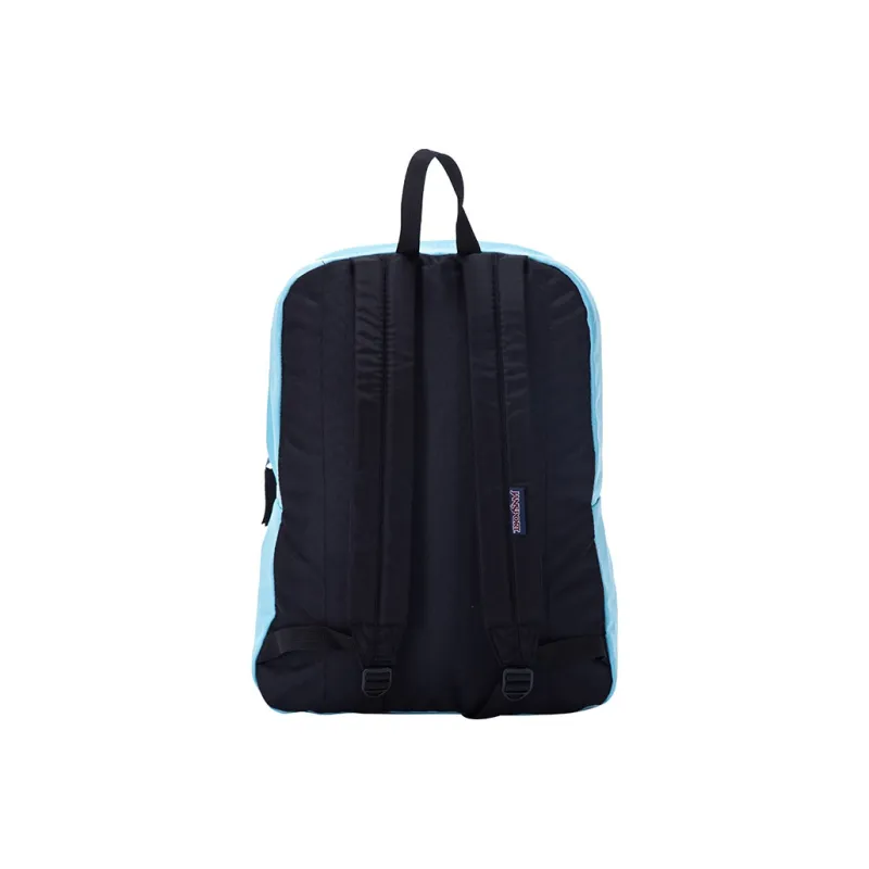 JanSport Fabric Backpack Regular Unisex Sky Blue-2