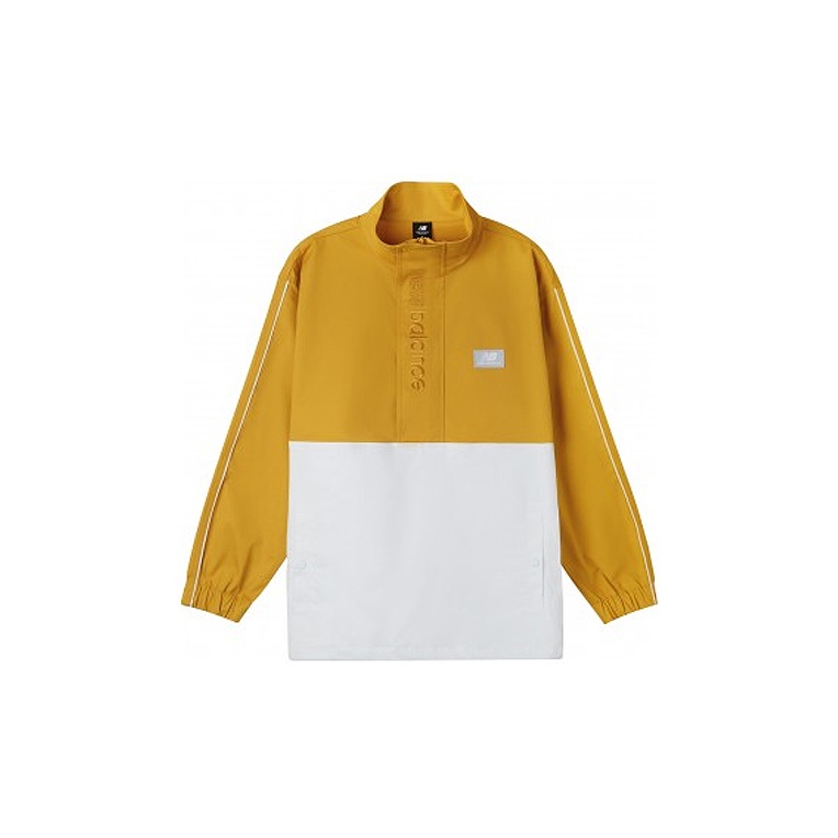 New balance jacket yellow best sale