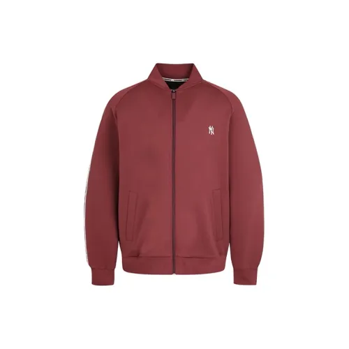 MLB New York Yankees Jacket Unisex Burgundy