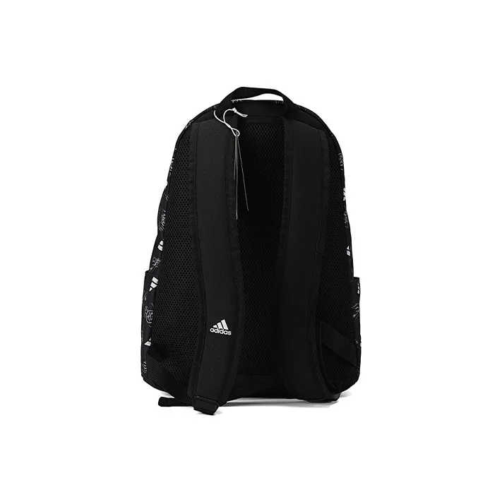 Adidas Polyester Backpack Regular Unisex Black-4