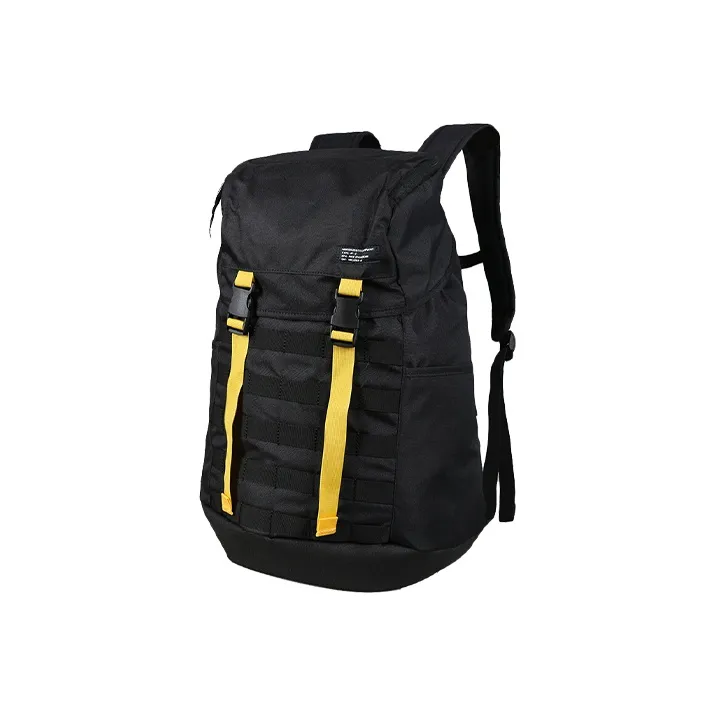 Nike Polyester Backpack Regular Unisex Black-1