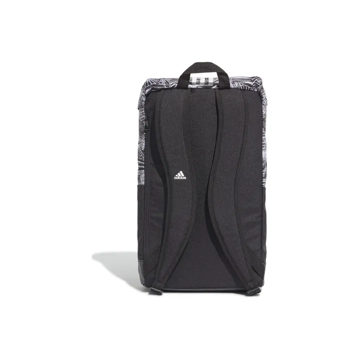 Adidas Recycled Polyester Backpack Regular Unisex Gray/Black-2