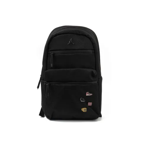 Jordan Jumpan Pin Pack Laptop Backpack Black Large