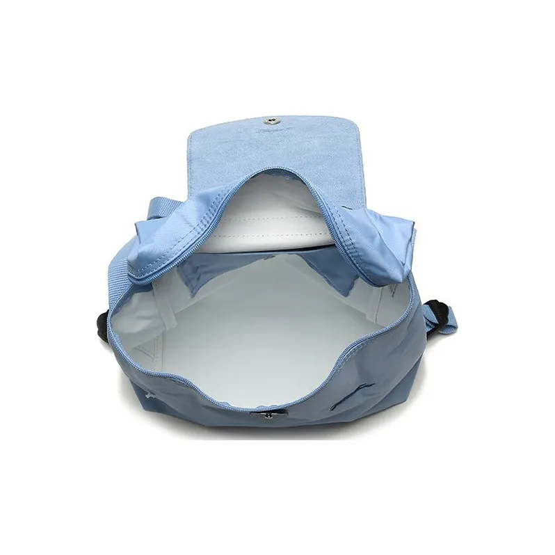 LONGCHAMP Le Pliage Club Fabric Backpack Mini Women's Haze Blue-5