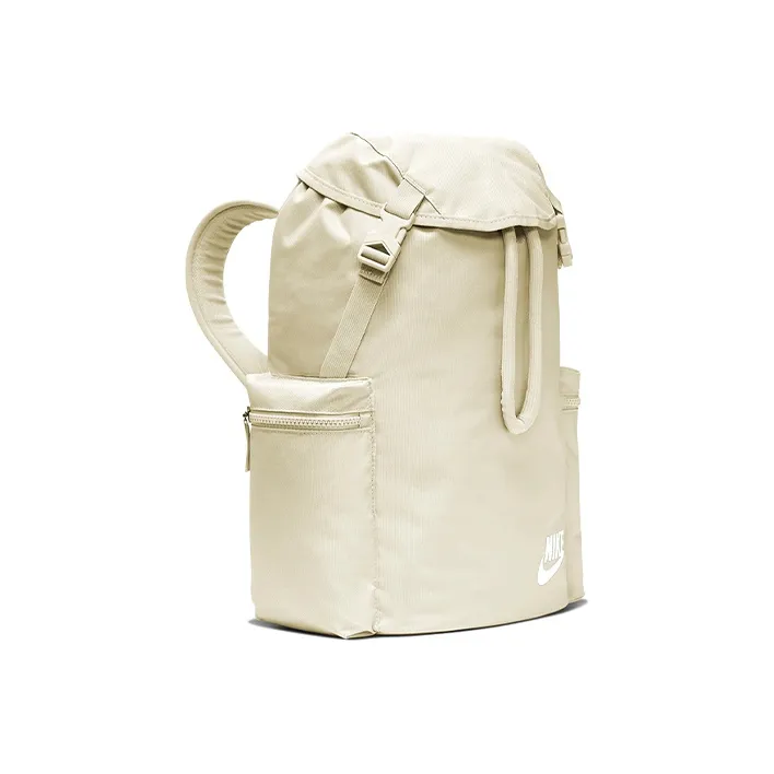 Nike Heritage Polyester Backpack Regular Unisex Light Walnut Brown White-4