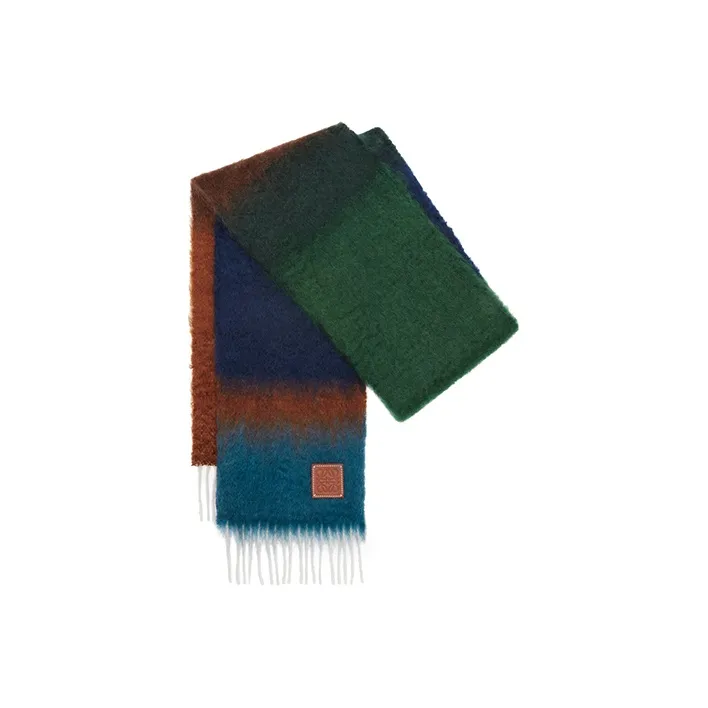 LOEWE Knit Scarves Unisex-1