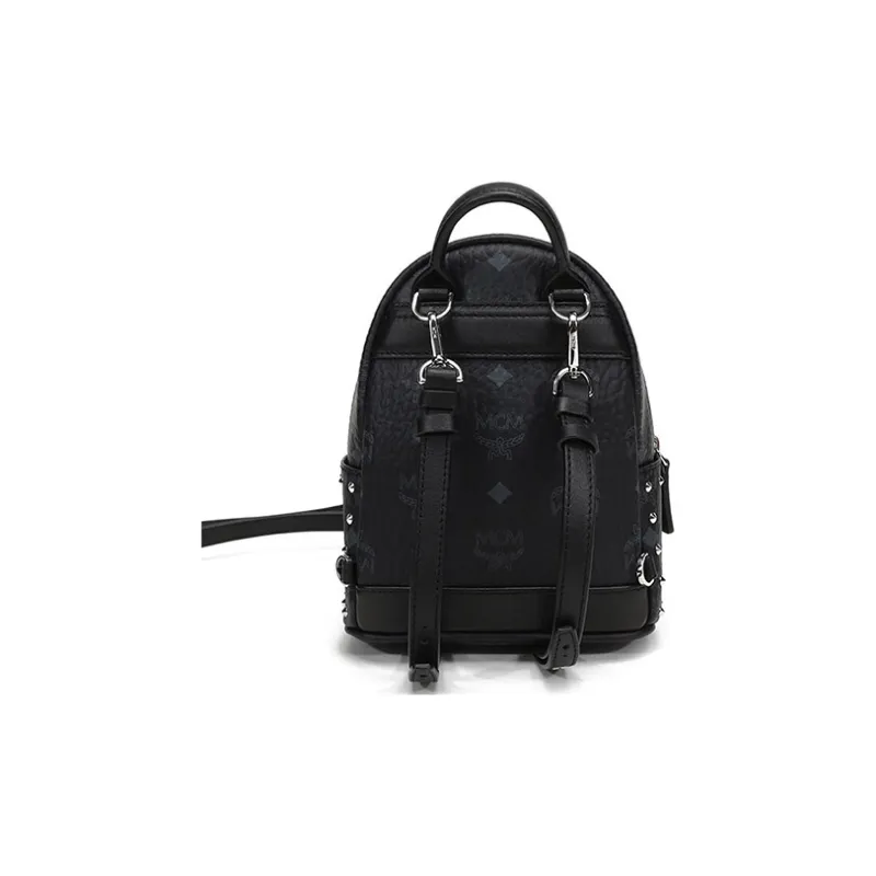 MCM Stark Visetos Backpacks-2