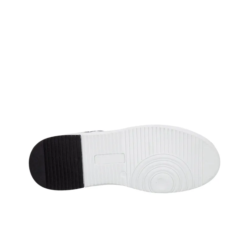 VERSACE JEANS Couture Garland Starlight Stylish Skateboarding Shoes Men's White Black-4