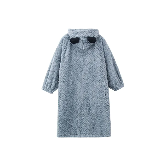 X QINGE Women's Bath Robes-1