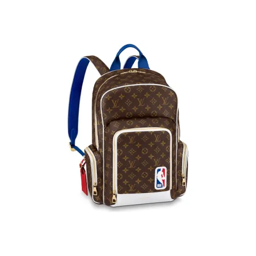 Nba X LOUIS VUITTON Backpacks