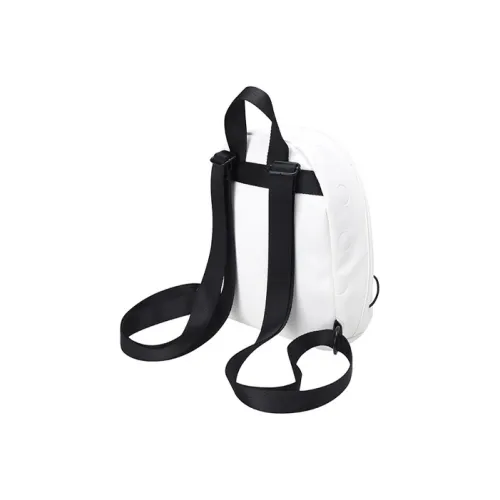 Anta PU Backpack Regular Women's Papyrus White