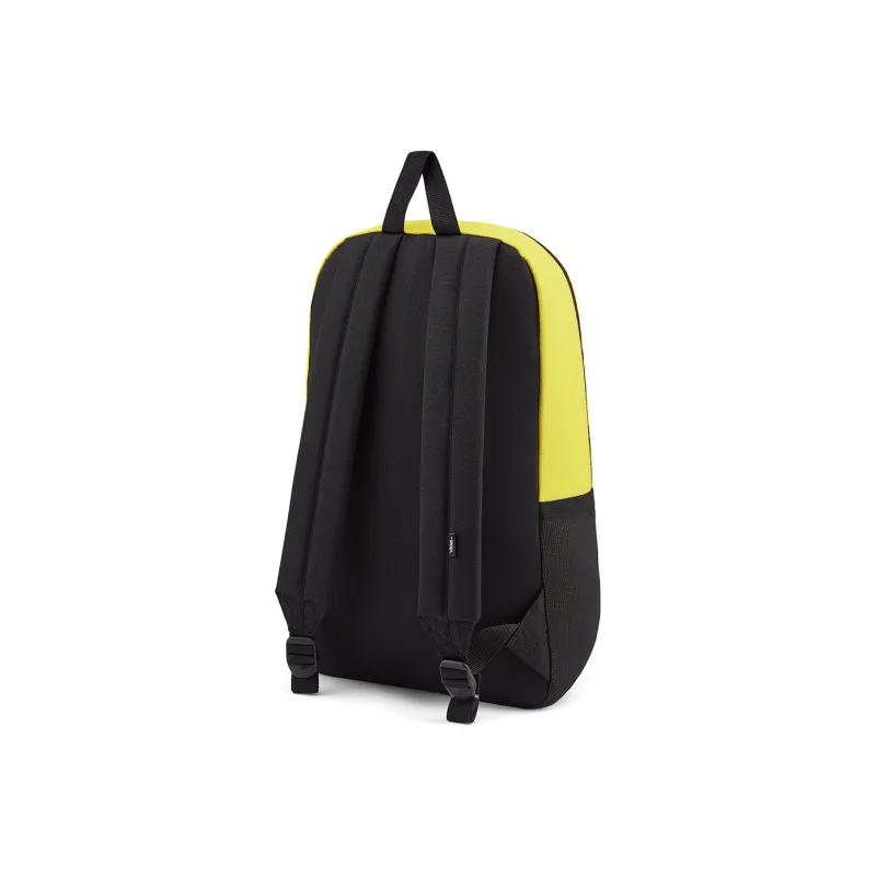 Vans Polyester Backpack Regular Unisex Yellow-2