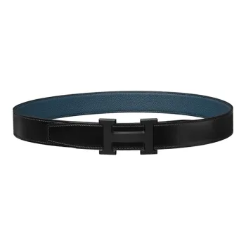 HERMES Constance Leather Belts Men