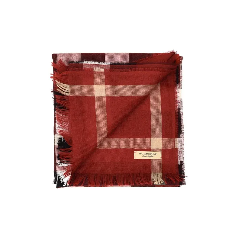 Burberry Knit Scarves Unisex-1