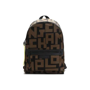 LONGCHAMP Le Pliage LGP Fabric Backpack Women's Black Army Green