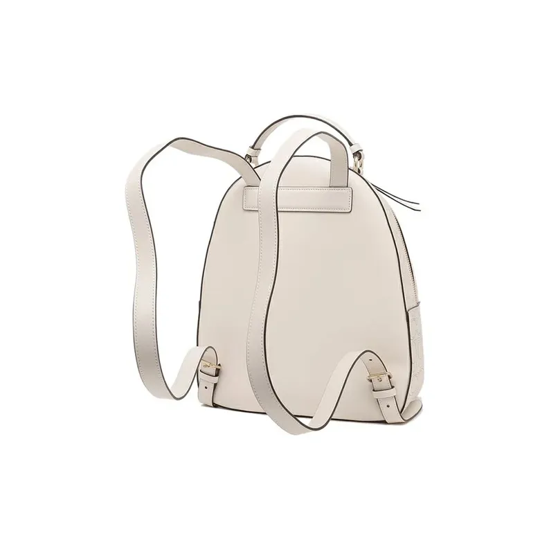 COACH Jordyn Leather Backpack Regular Women's Ecru-1