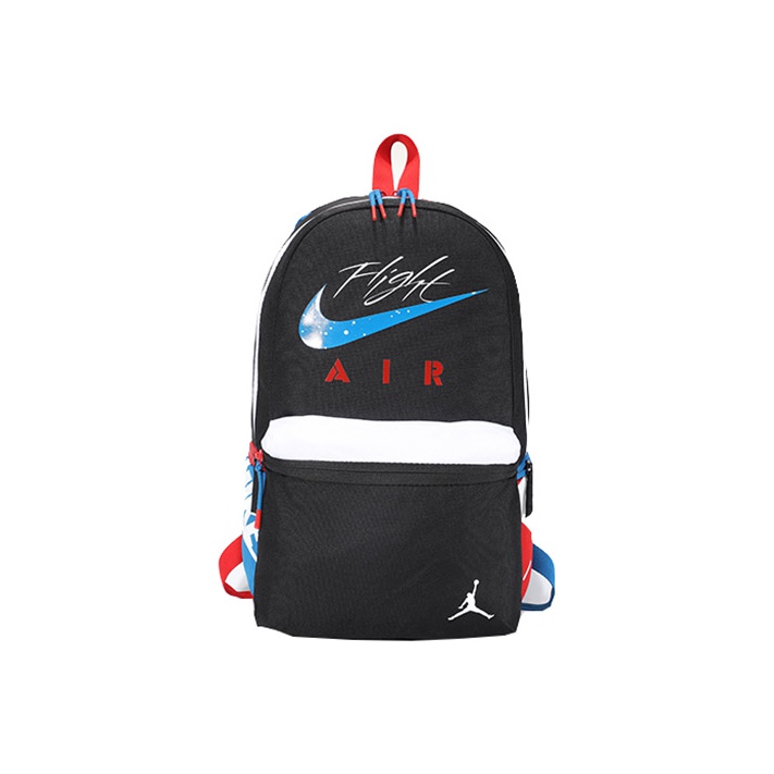 Jordan Polyester Basketball Bag Backpack Regular Unisex Black