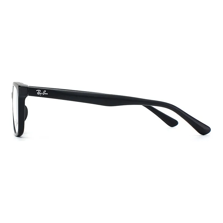RayBan Eyeglass Frames Men Matte Black-2