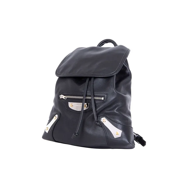 Balenciaga Cow Leather Backpacks Backpack Men's Black-1