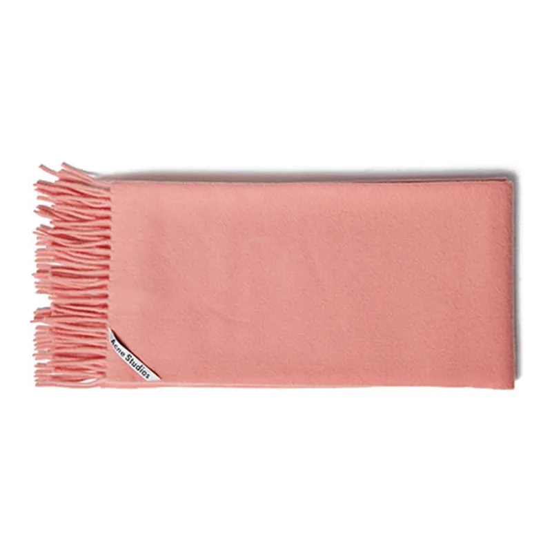 Acne Studios Knit Scarves Women's Pale Pink-2