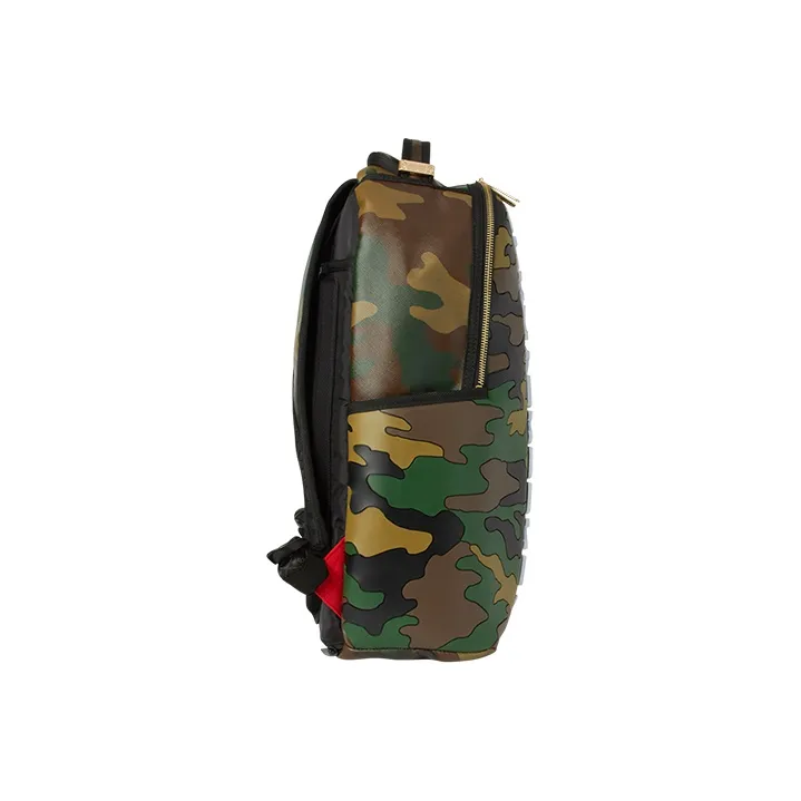 SPRAYGROUND Backpack Small Size Unisex Army Green-1