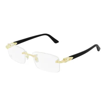 Cartier Rectangle Frameless Glasses