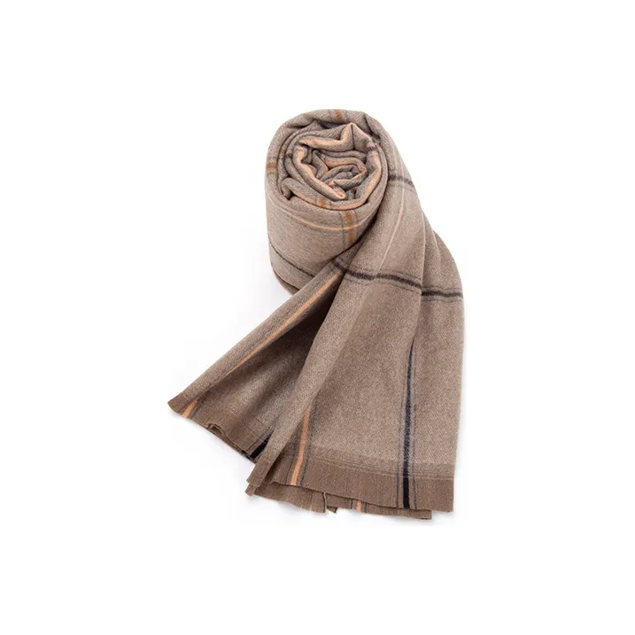 KENMO Knit Scarves Unisex-13