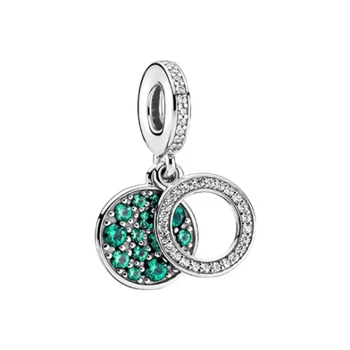 Pandora Charms / Pendants Women's Radiant Green