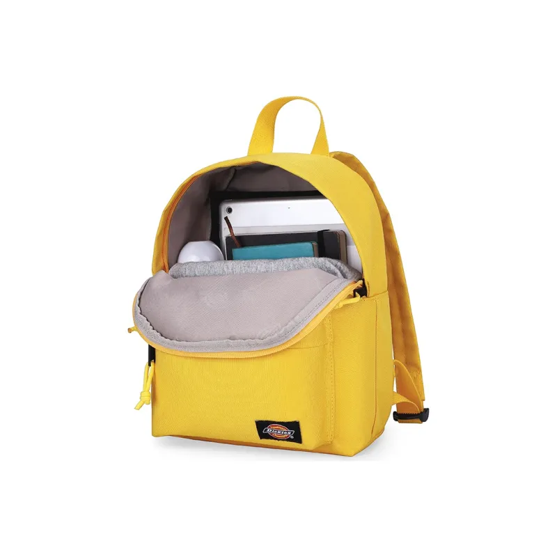 Dickies Cotton Backpack Mini Unisex Candy Yellow-4