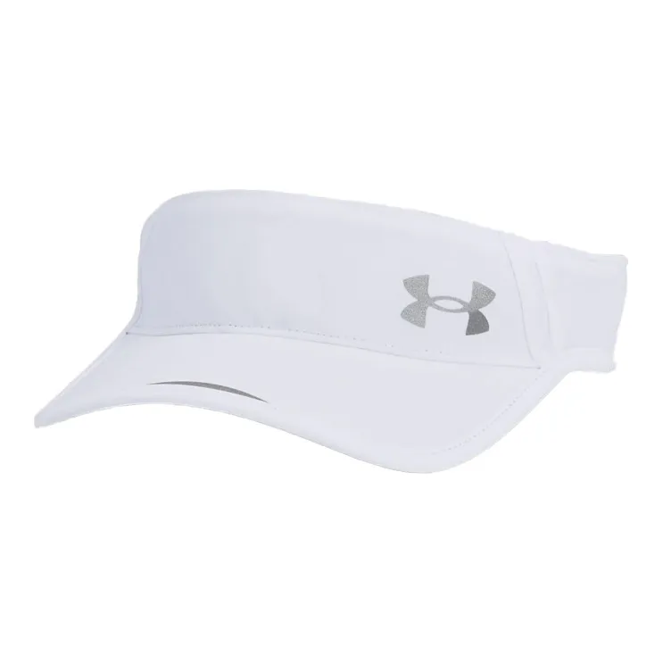 Under Armour Polyester Visor Cap Men's Black/White-2