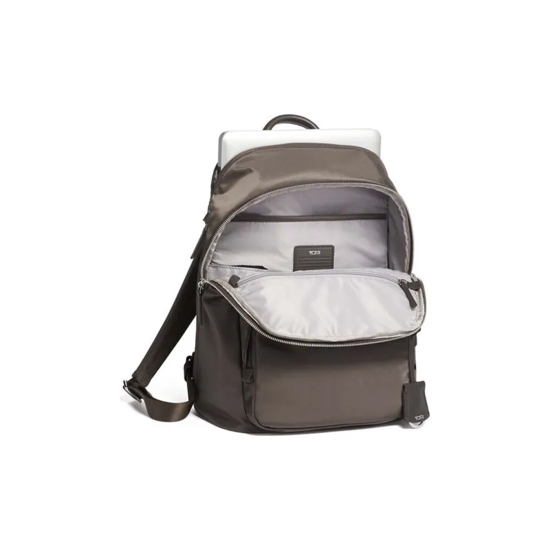 TUMI Voyageur Nylon Backpack Regular Women's Mink Fur Color-1