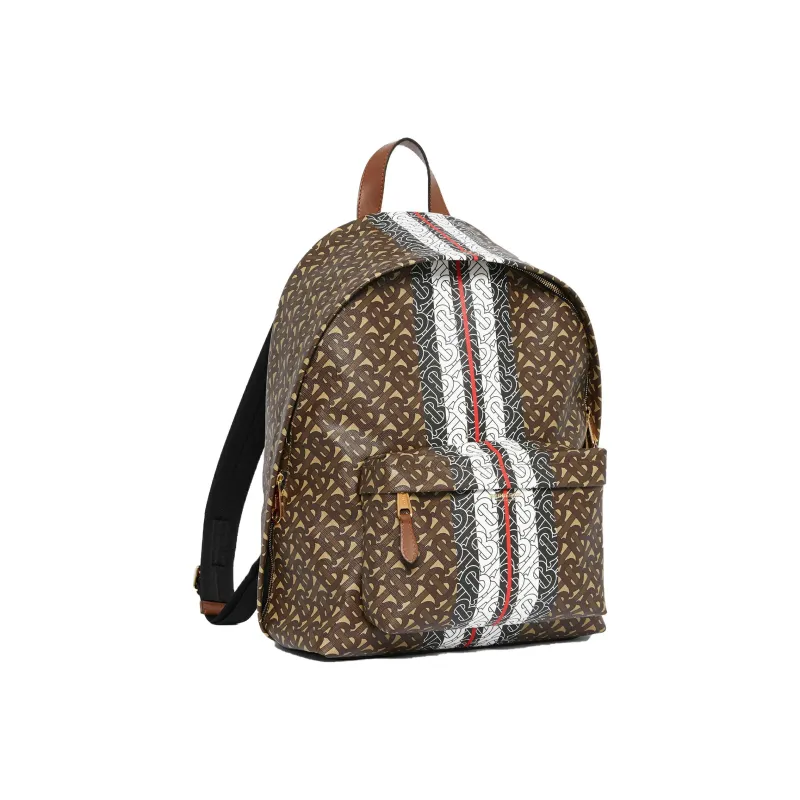 Burberry Polyamide Backpack Regular Men's Brown-2