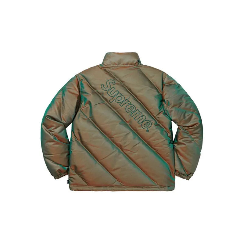Supreme Iridescent Puffy Jacket-2