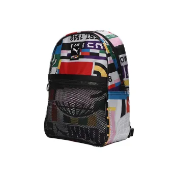 PUMA Canvas Backpack Regular Women's Multicolor