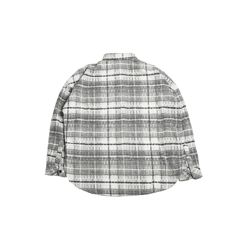HARSH AND CRUEL Loose Fit Jacket Unisex Gray-1
