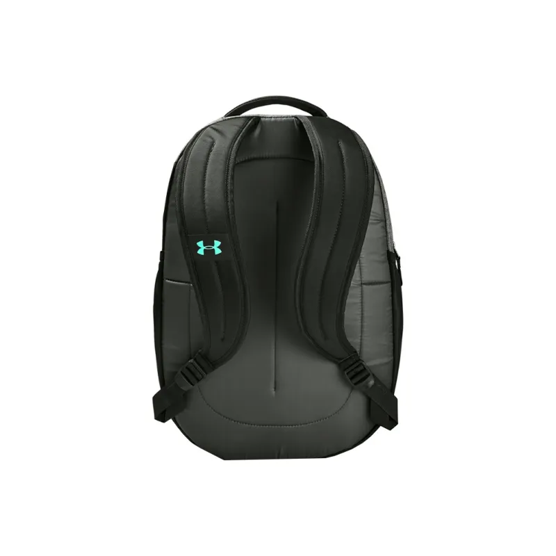 Under Armour Polyester With Polyamide Sports Backpack Regular Unisex Gray Green-1