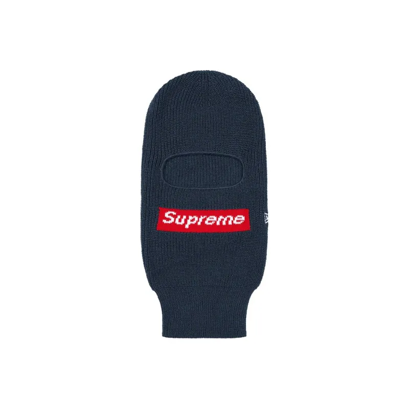 Supreme X New Era Box Logo Knitted Balaclava-4
