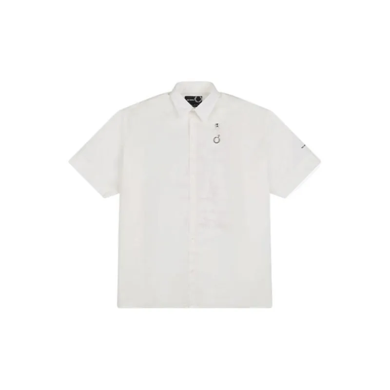 Fred Perry X RAF SIMONS Shirts Men White-1