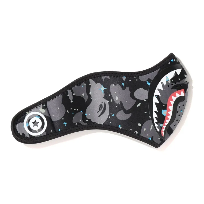 Bape Space Camo Shark Mask FW20-2