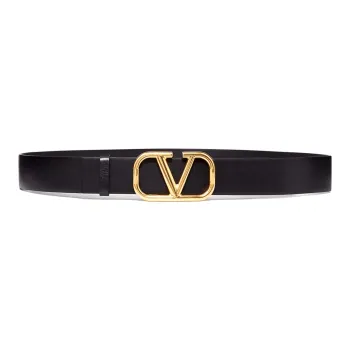 Valentino VLogo Buckle Belt