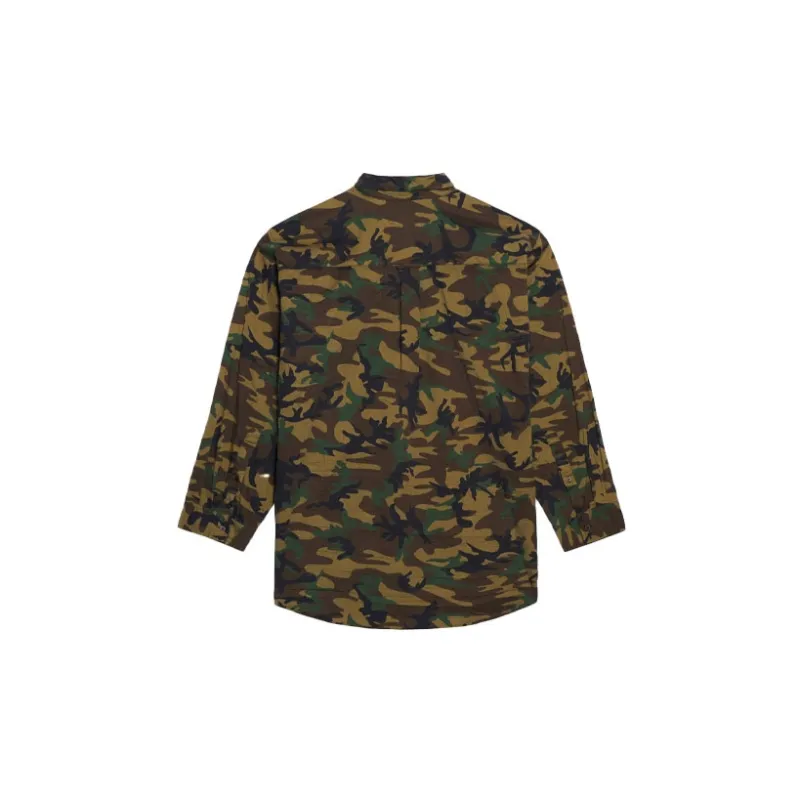Balenciaga SS21 Shirt Men's Green-1