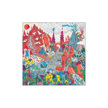 HERMES Silk Scarves Women's Orange Red