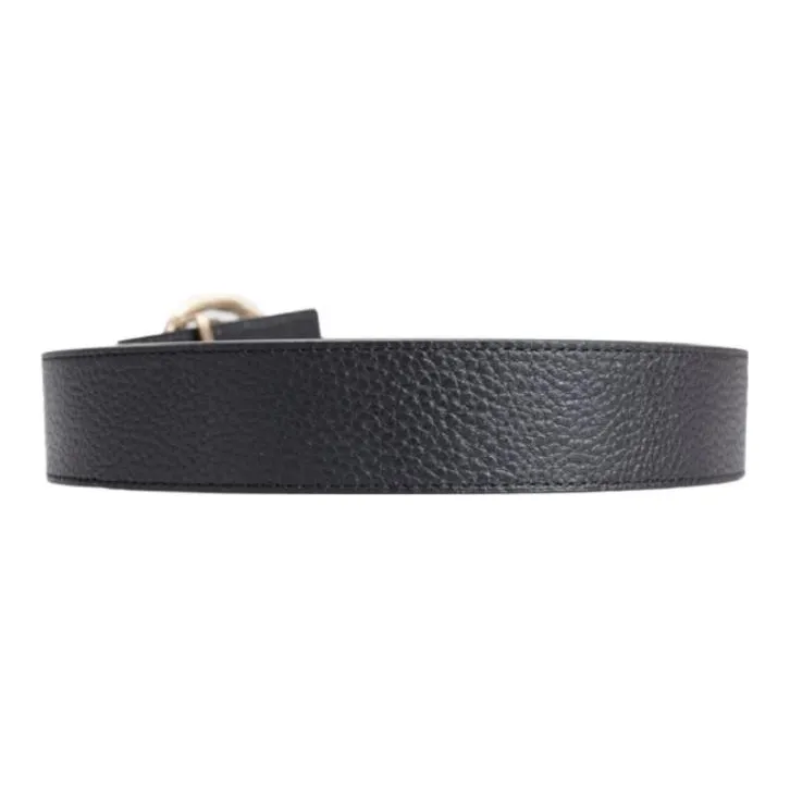 RARE Leather Belts Men Black-1