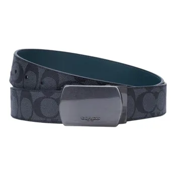 COACH Leather Belts Men