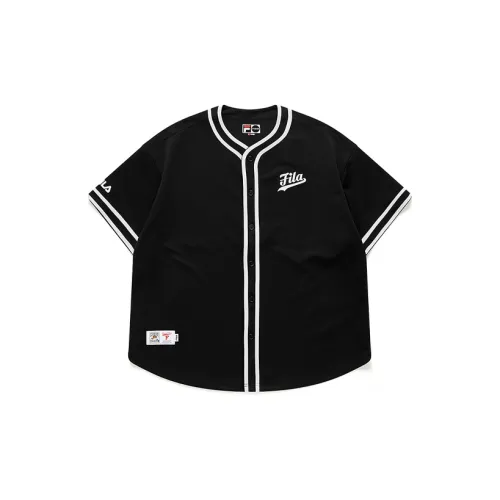 FILA FUSION Shirts Men Black