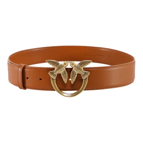 PINKO Leather Belts Women's Brown